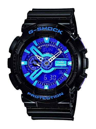 CASIO G-SHOCK デジタル腕時計 ブラック/ブルー CASIO G-SHOCK GW-M5610U-1CJF Blue Dial Solar Atomic Chrono Digital